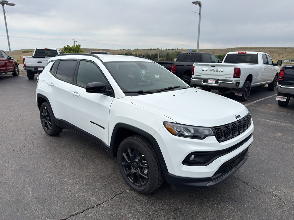 New 2026 Jeep Compass Sport Utility
