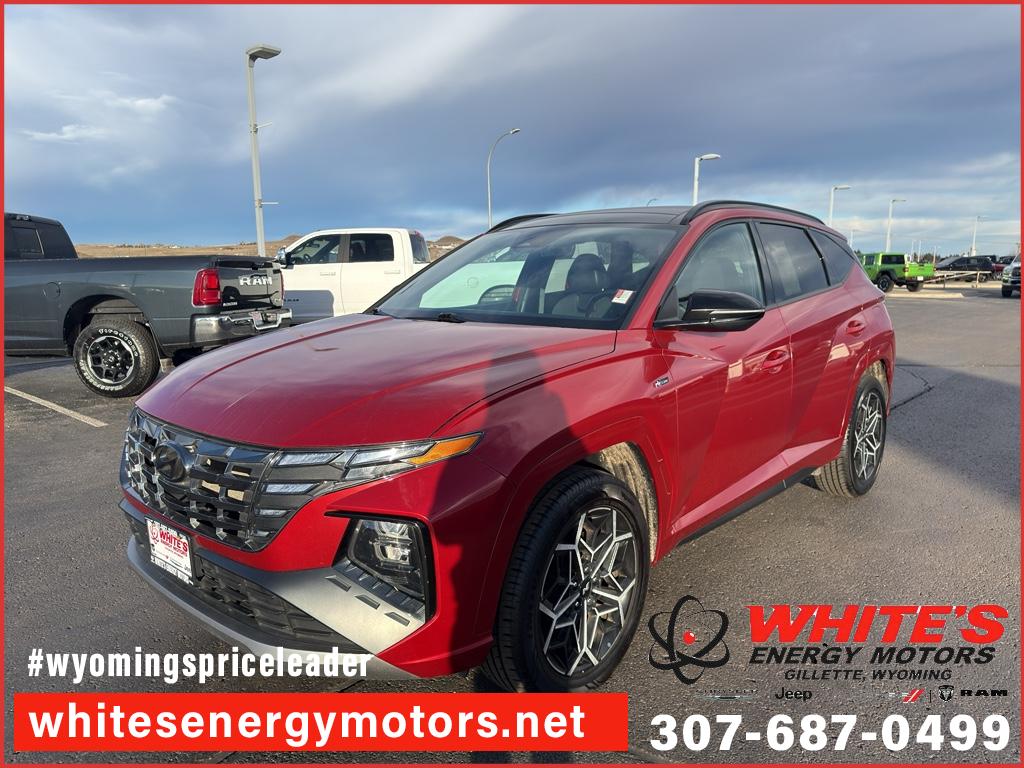 2023 Hyundai Tucson N Line's photo