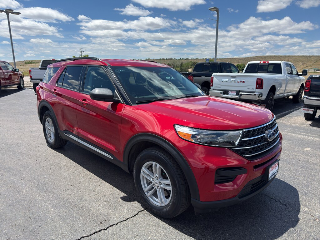 Certified 2023 Ford Explorer XLT Sport Utility