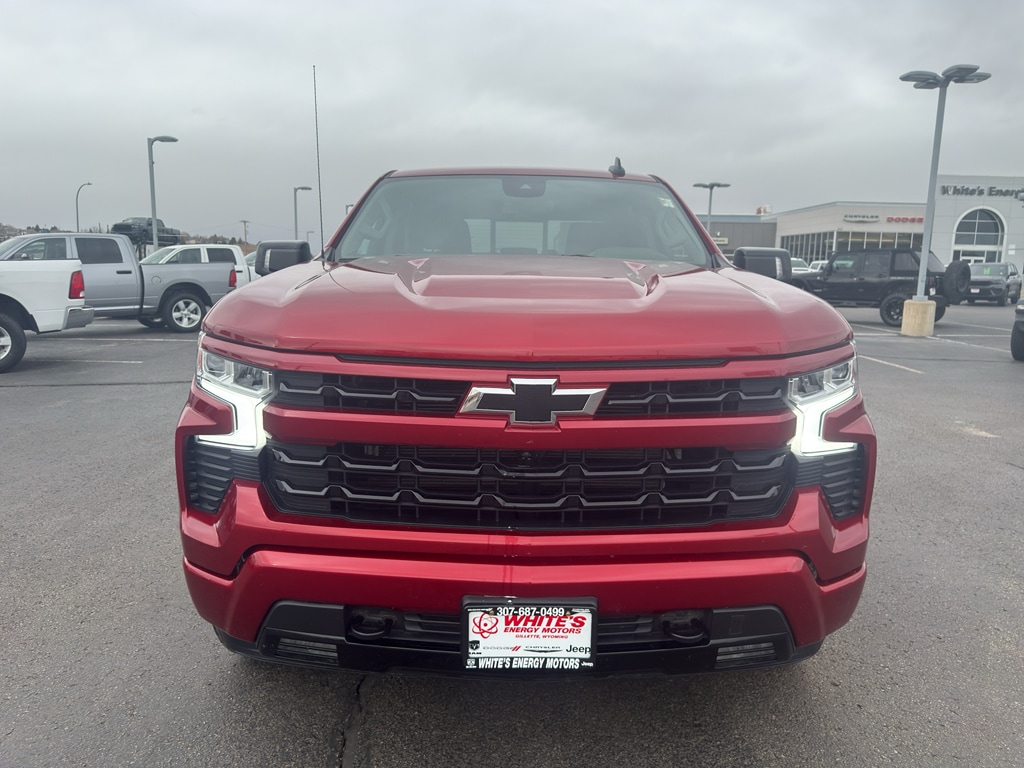 Used 2023 Chevrolet Silverado RST Crew Cab