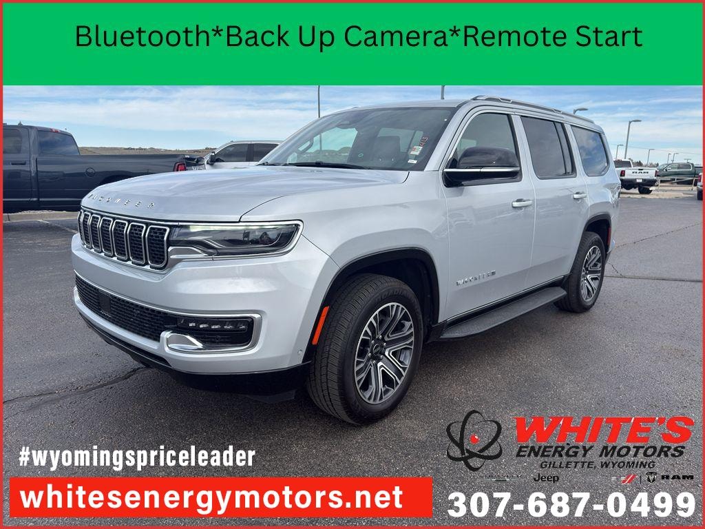 Certified 2025 Jeep Wagoneer Series I Sport Utility
