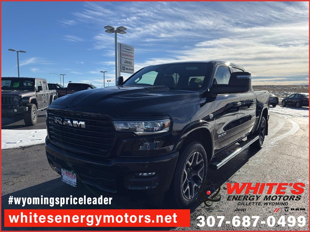 2026 RAM Ram 1500 Pickup Laramie's photo