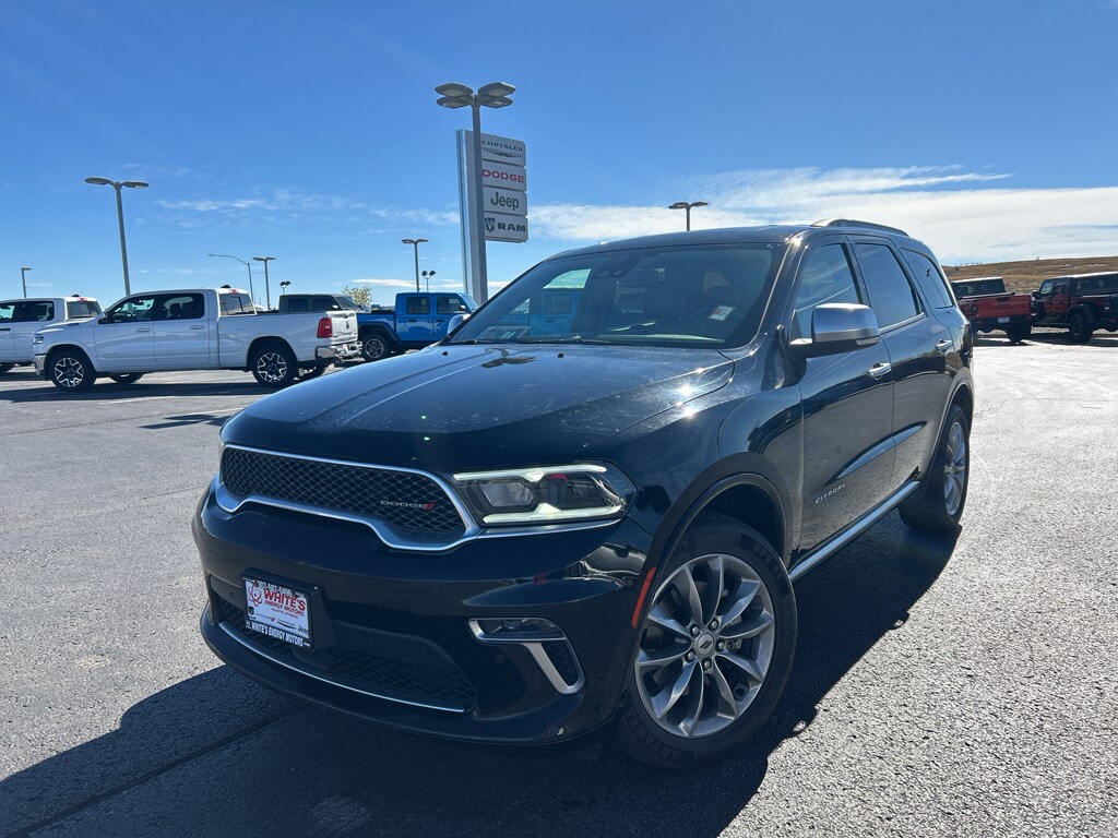 2022 Dodge Durango Citadel photo 2