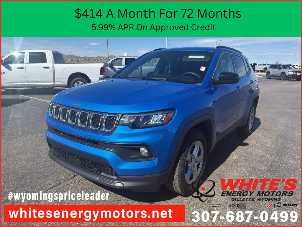 2024 Jeep Compass Latitude