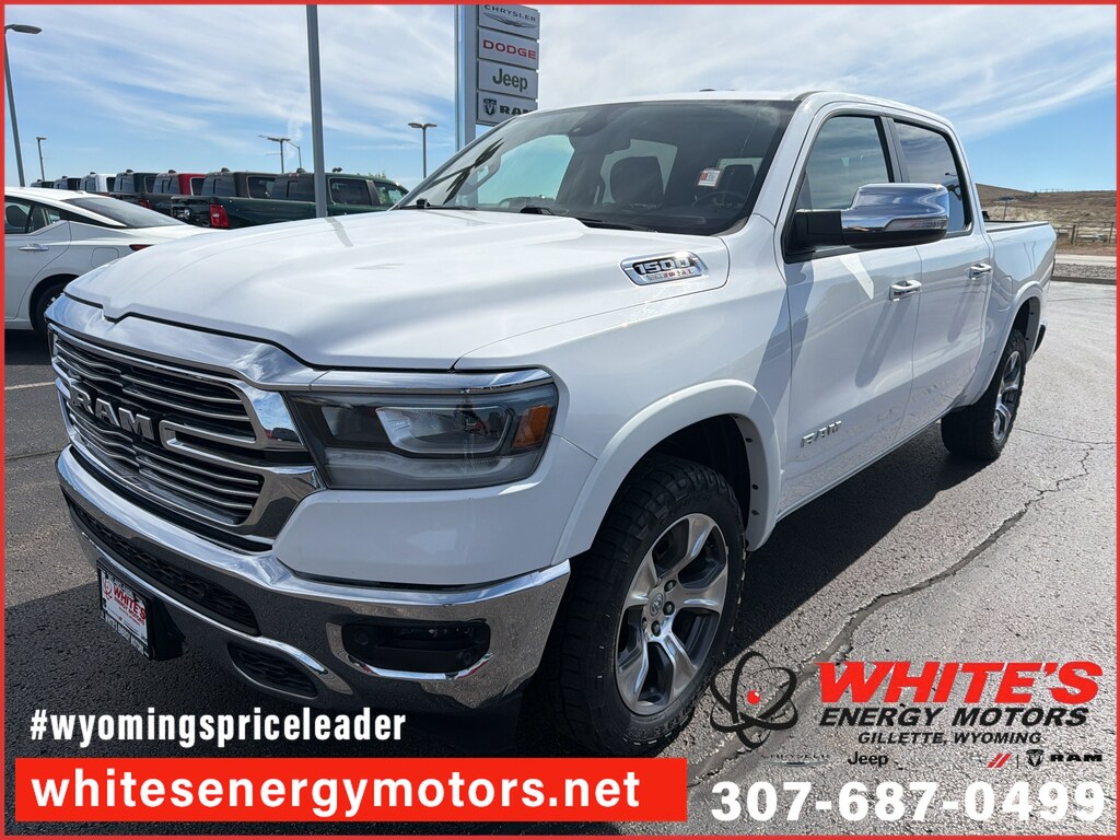 Certified 2020 Ram 1500 Laramie Crew Cab