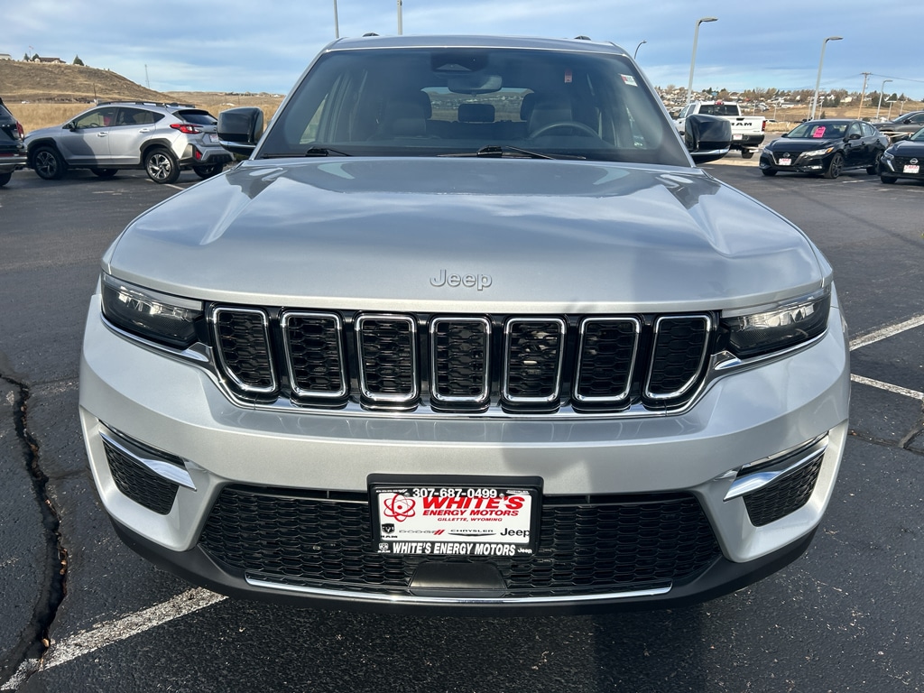 Certified 2024 Jeep Grand Cherokee Limited Sport Utility