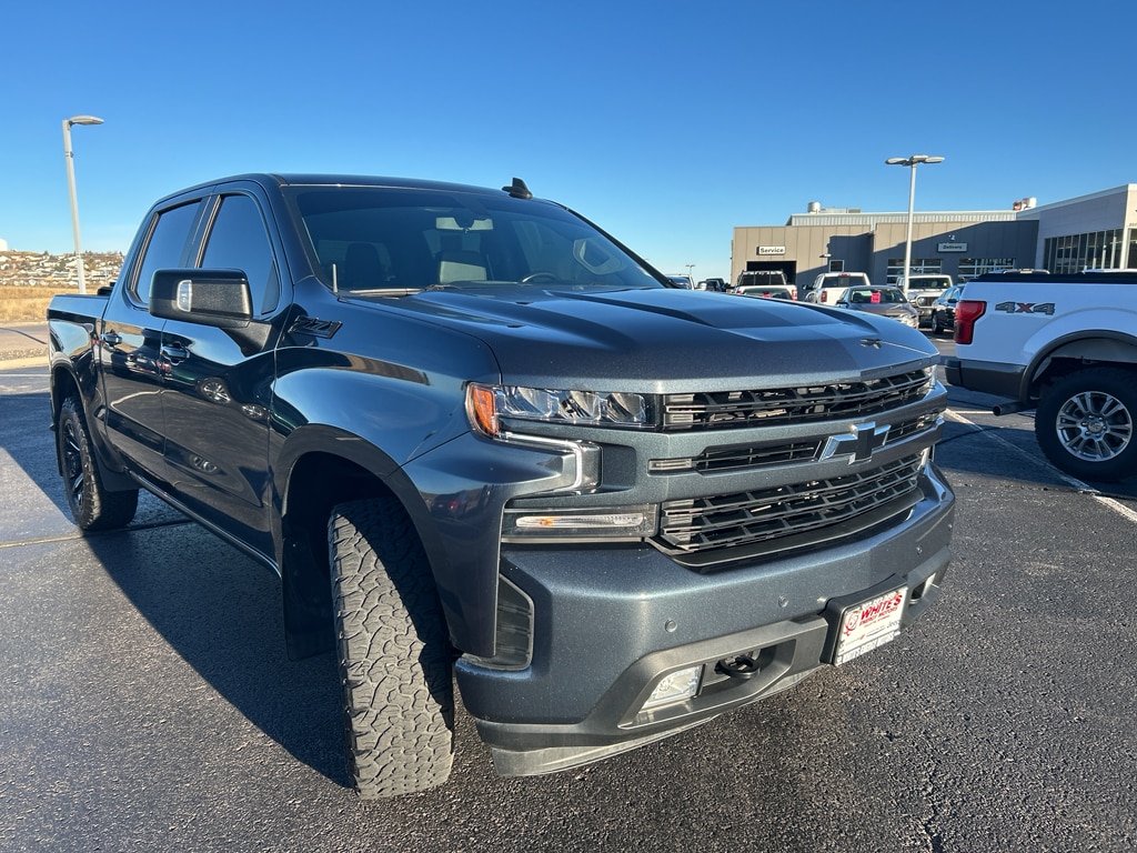 Certified 2021 Chevrolet Silverado RST Crew Cab