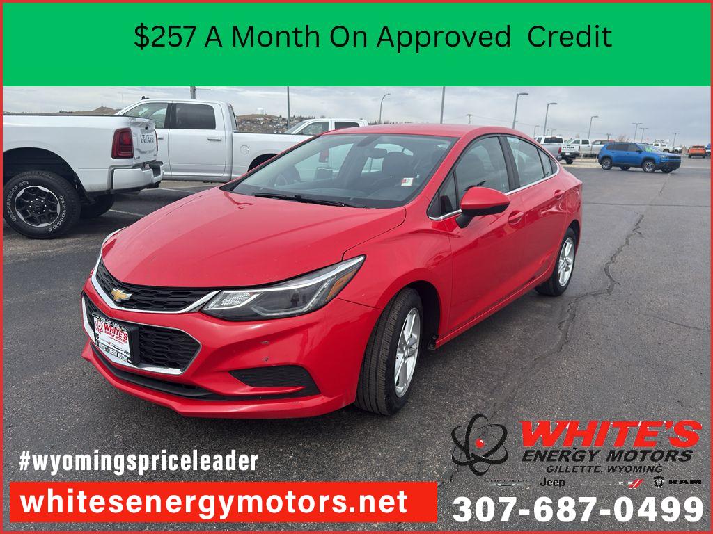 2017 Chevrolet Cruze LT