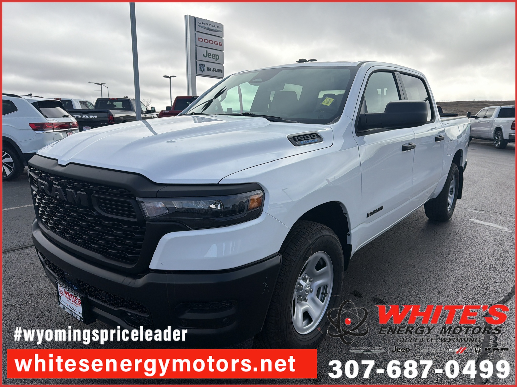 2027 RAM 1500 Pickup Tradesman