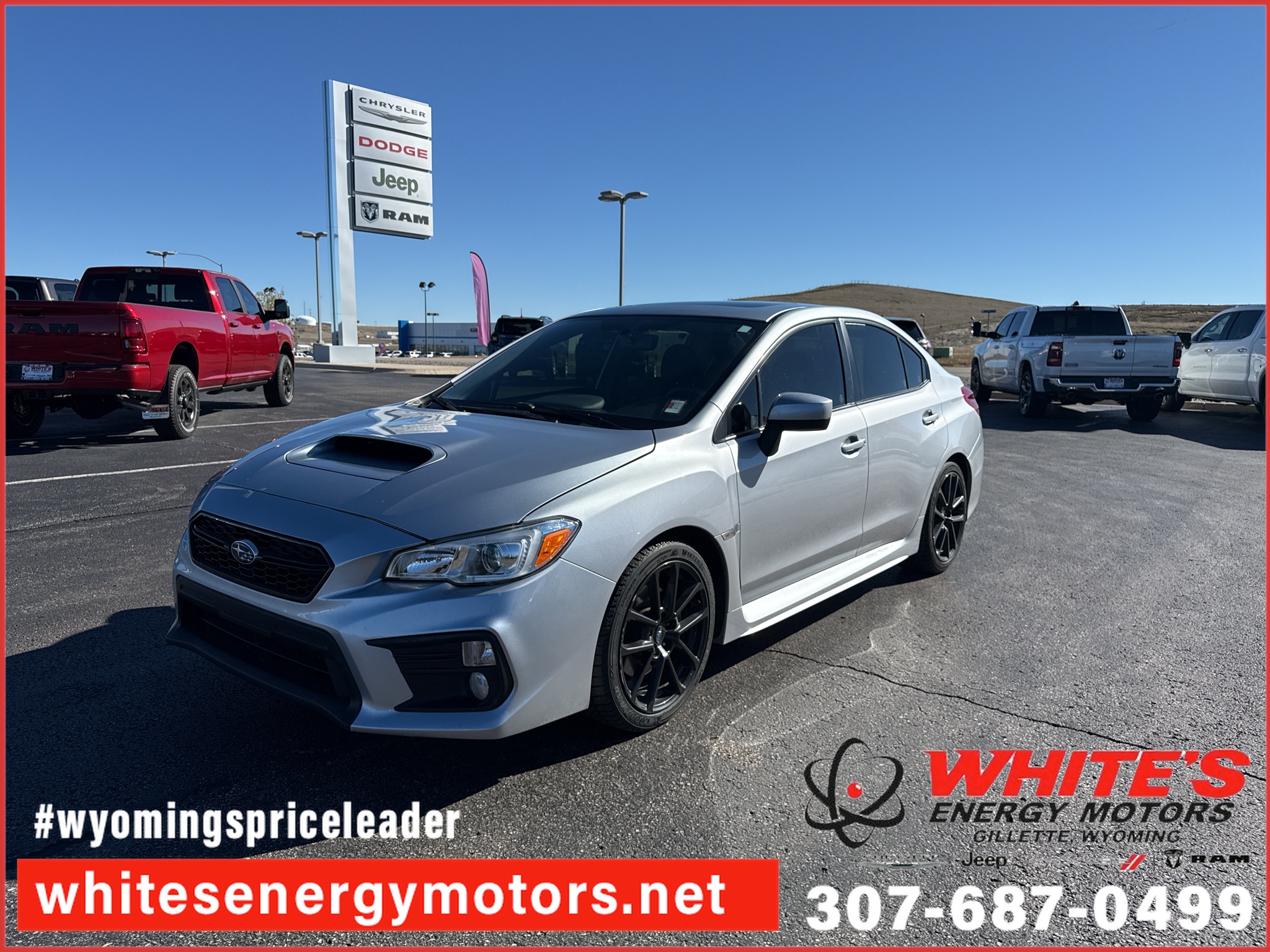 2020 Subaru WRX