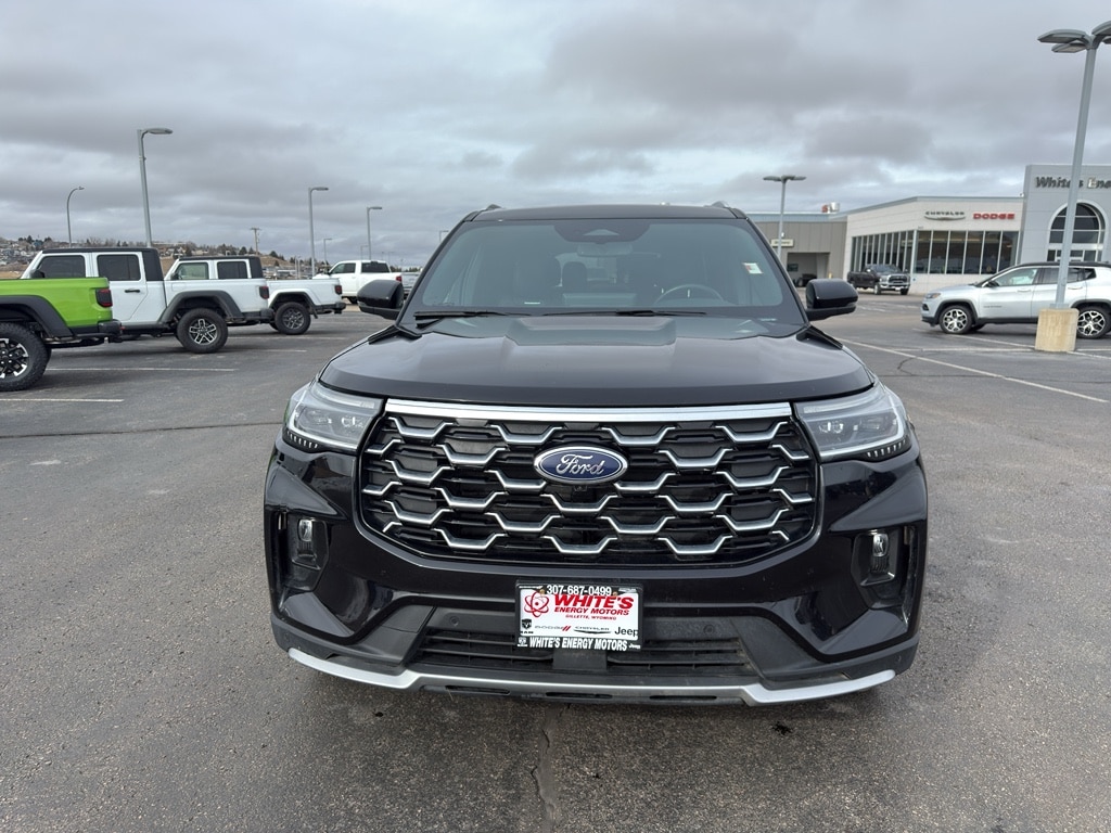 Certified 2025 Ford Explorer Platinum Sport Utility