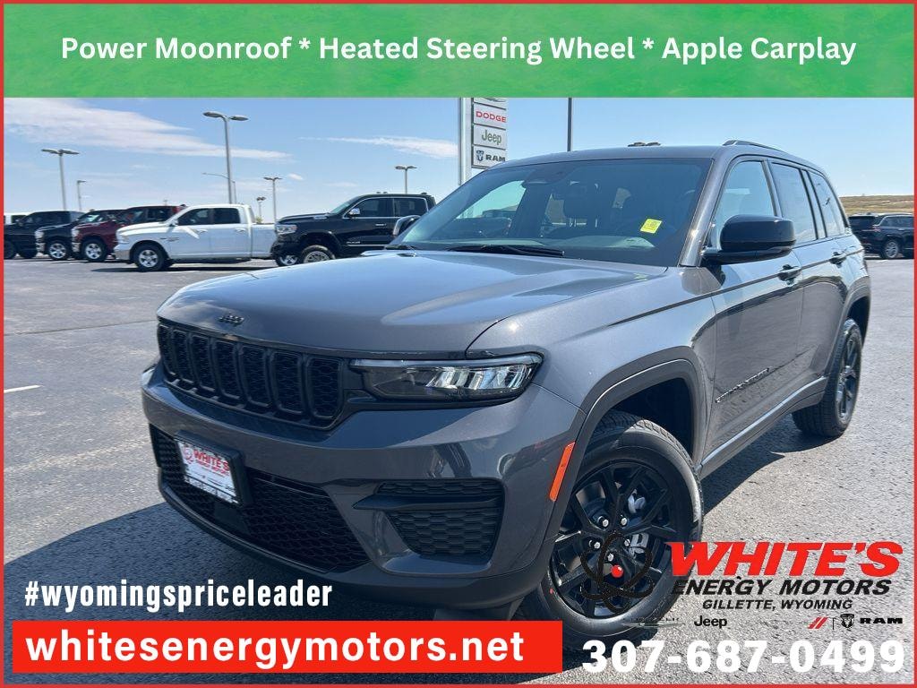 New 2025 Jeep Grand Cherokee ALTITUDE X 4X4 Sport Utility