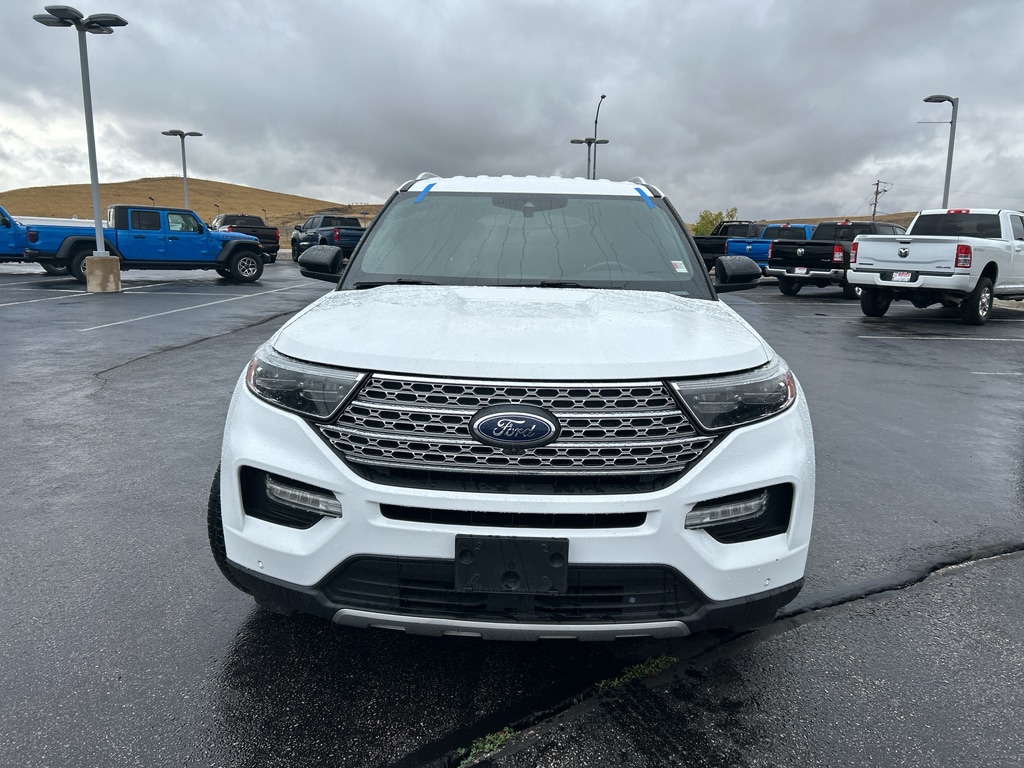 Used 2020 Ford Explorer Limited SUV