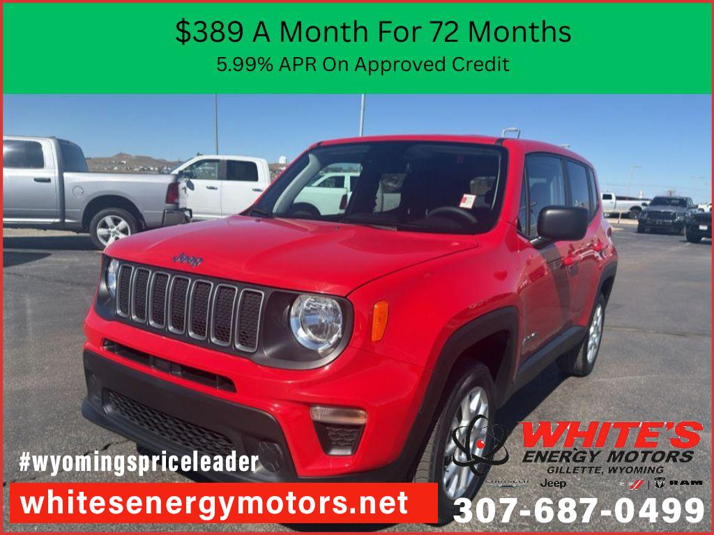 2023 Jeep Renegade Latitude