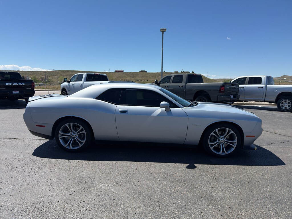 Certified 2022 Dodge Challenger R/T Coupe