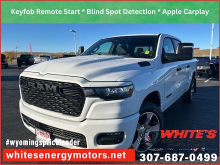 2025 Ram 1500 BIG HORN CREW CAB 4X4 5'7 BOX Pickup