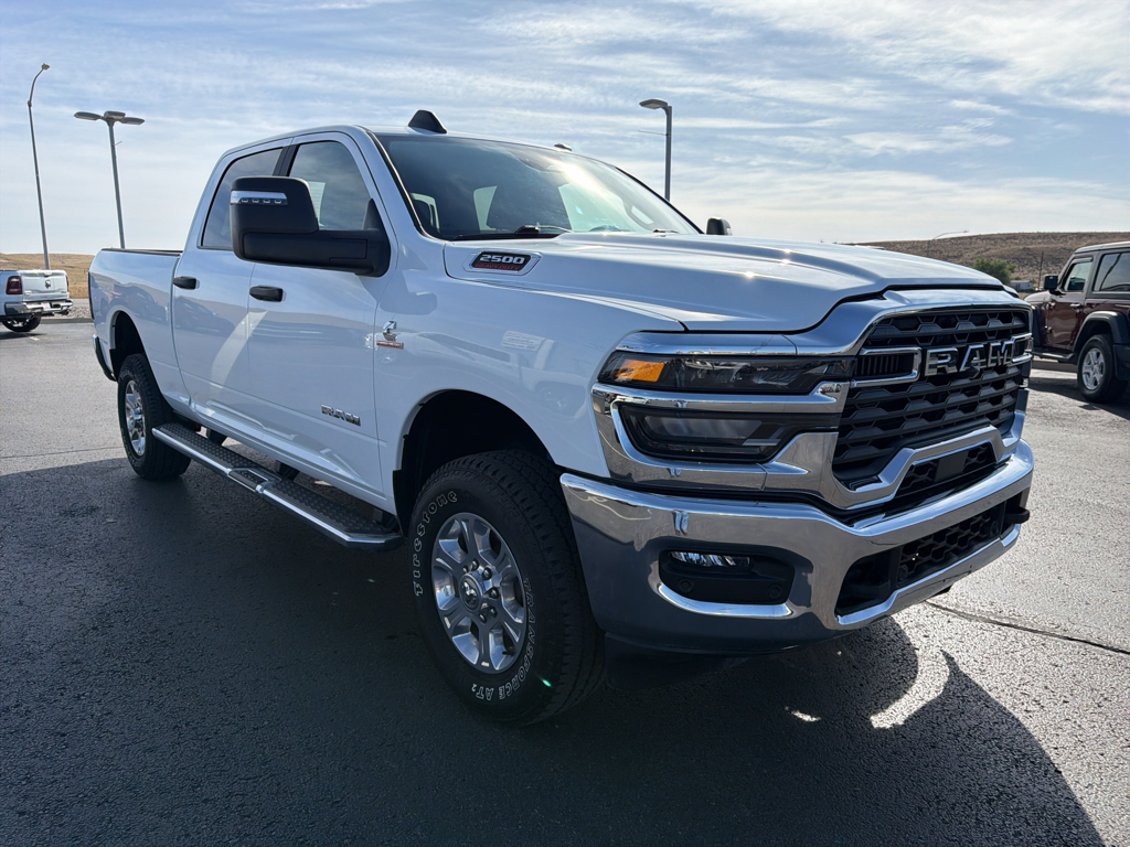 Used 2026 Ram 2500 Big Horn Crew Cab