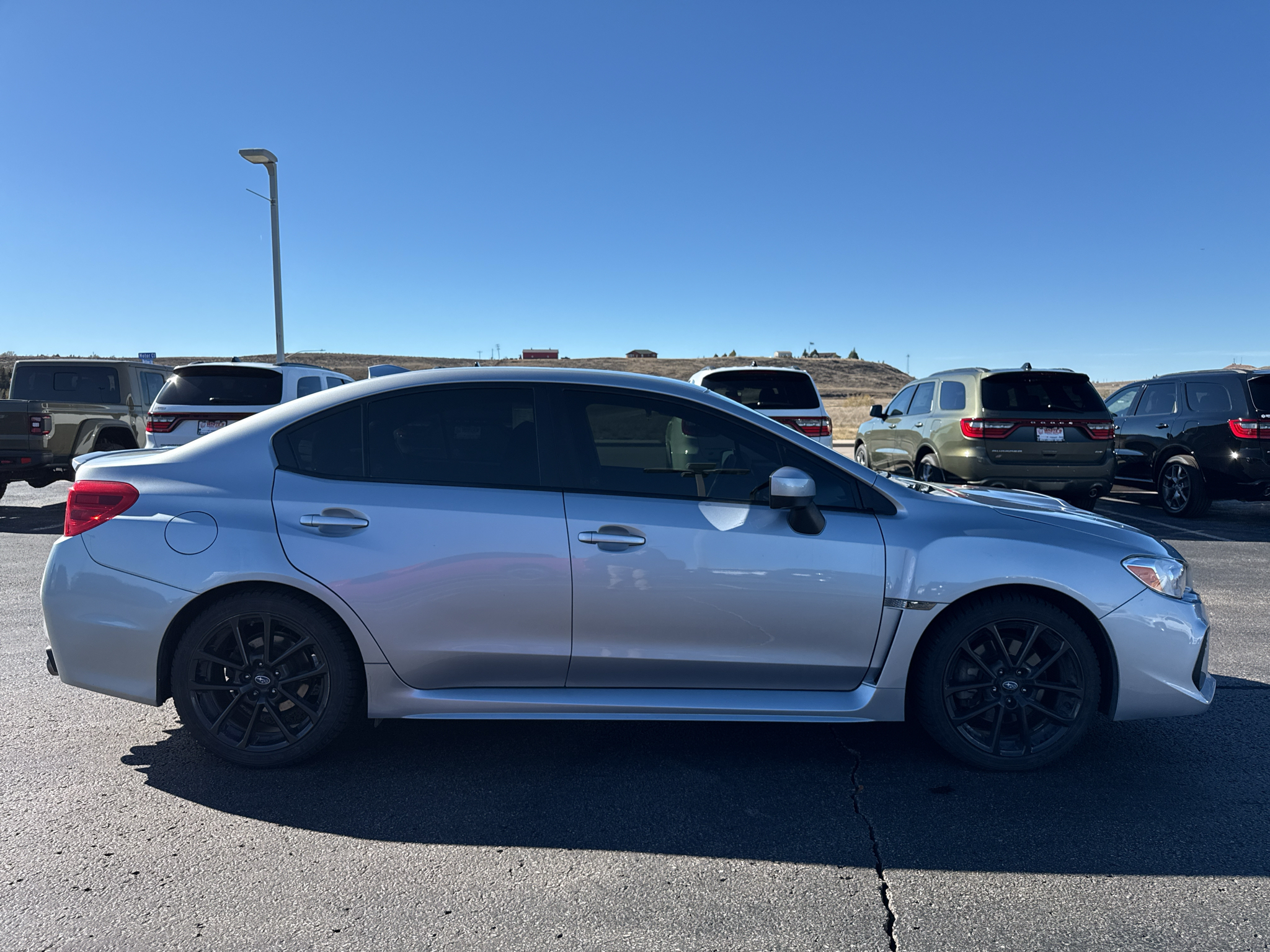 Certified 2020 Subaru WRX Premium Sedan