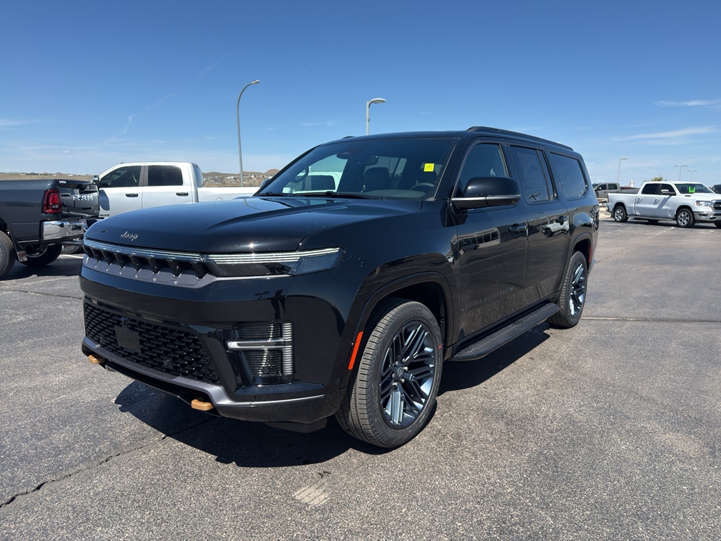 2026 Jeep Grand Wagoneer L