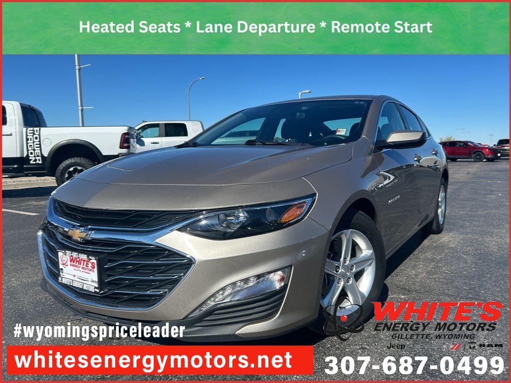 Certified 2024 Chevrolet Malibu LT Sedan