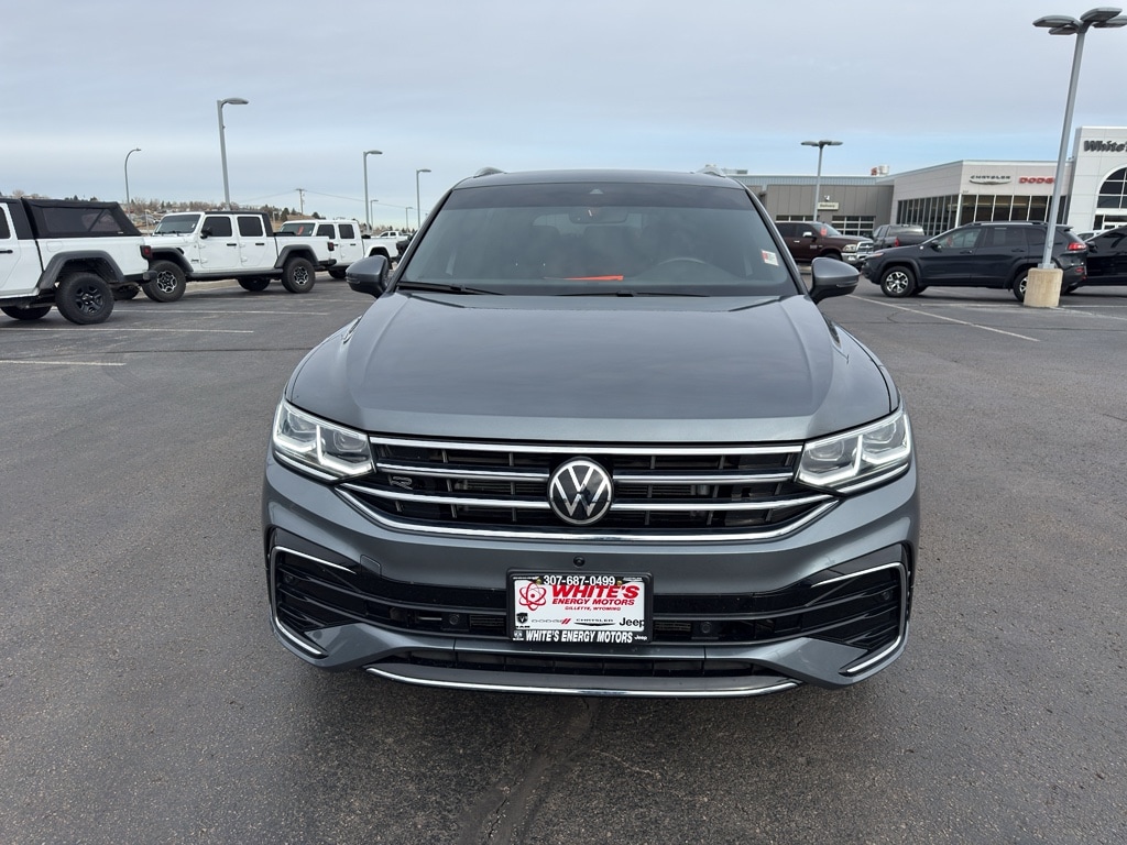 Used 2024 Volkswagen Tiguan SEL R-Line Sport Utility