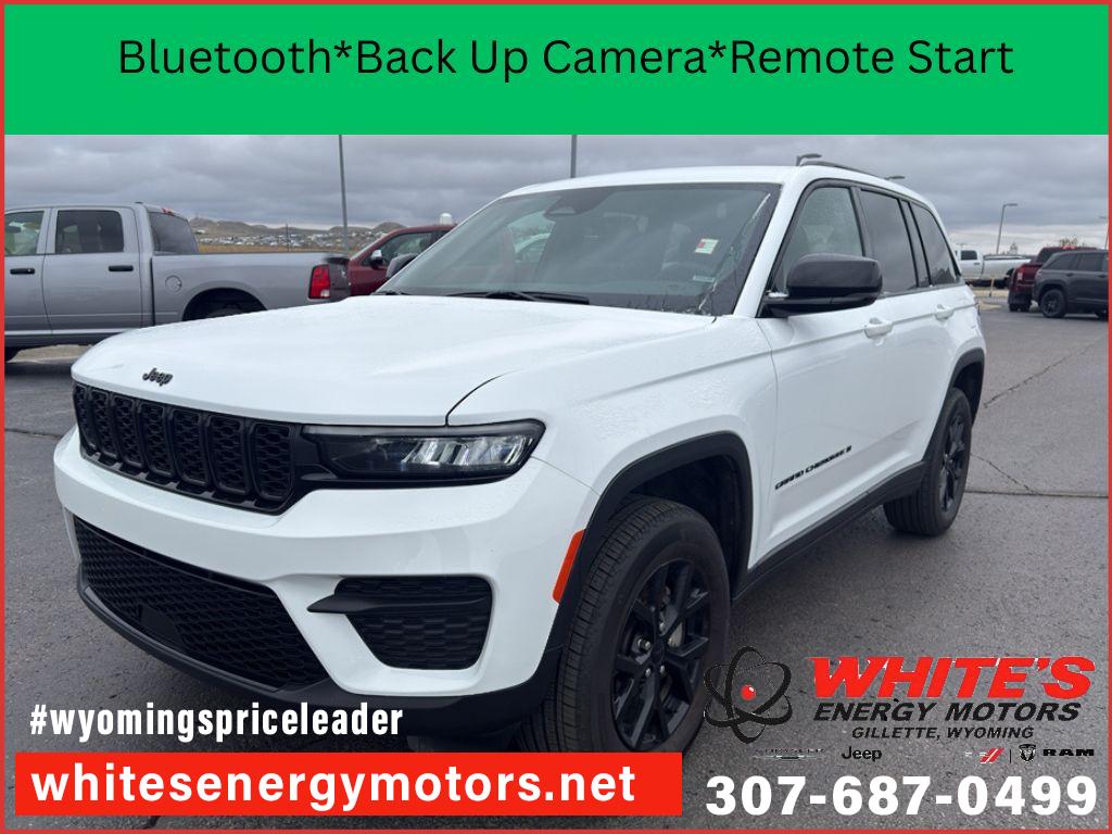 2025 Jeep Grand Cherokee Altitude 4x4's photo