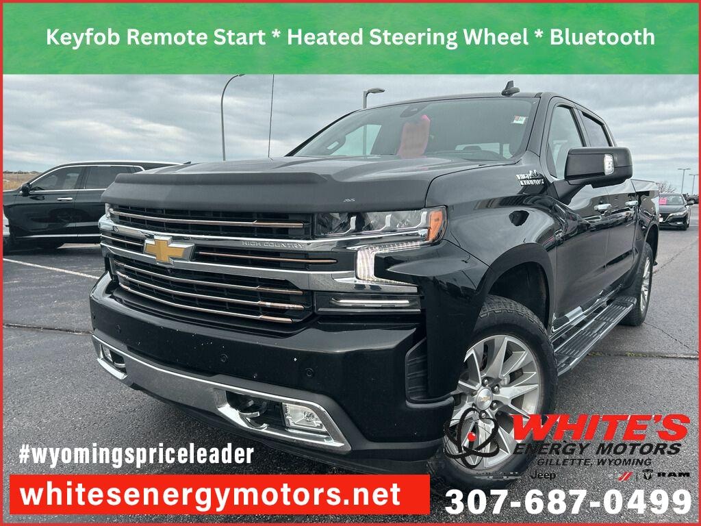 Used 2022 Chevrolet Silverado High Country Crew Cab