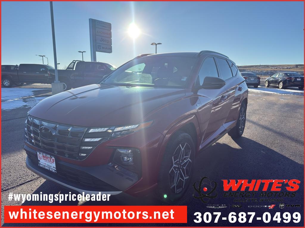 2023 Hyundai Tucson N Line's photo