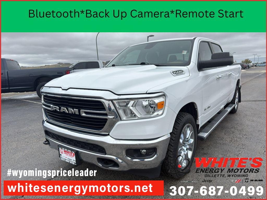 2020 RAM 1500 Big Horn/Lone Star 4x4 Crew Cab 6'4's photo
