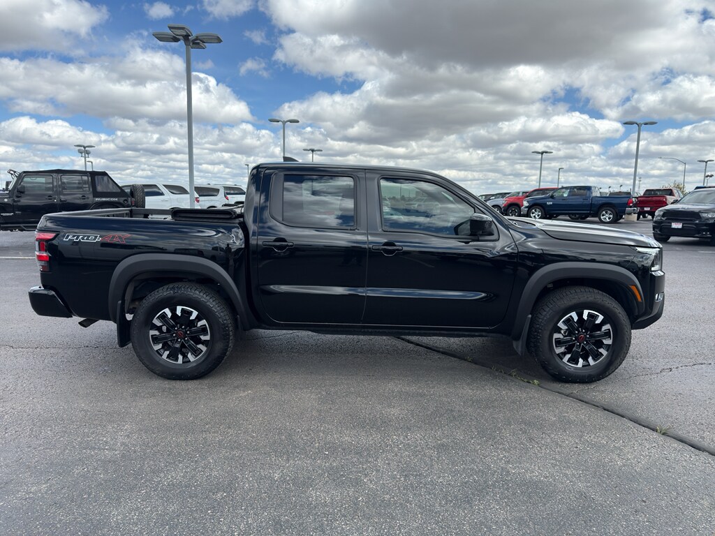 Used 2022 Nissan Frontier PRO-4X Crew Cab