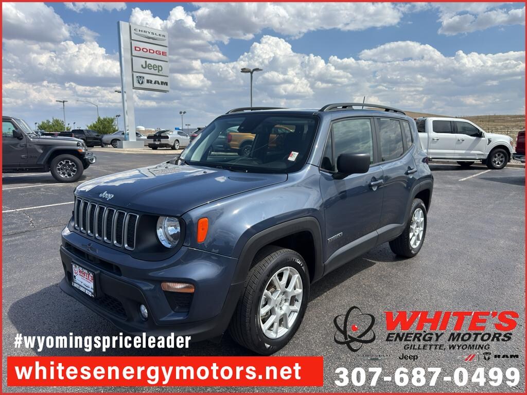 Used 2023 Jeep Renegade Latitude Sport Utility