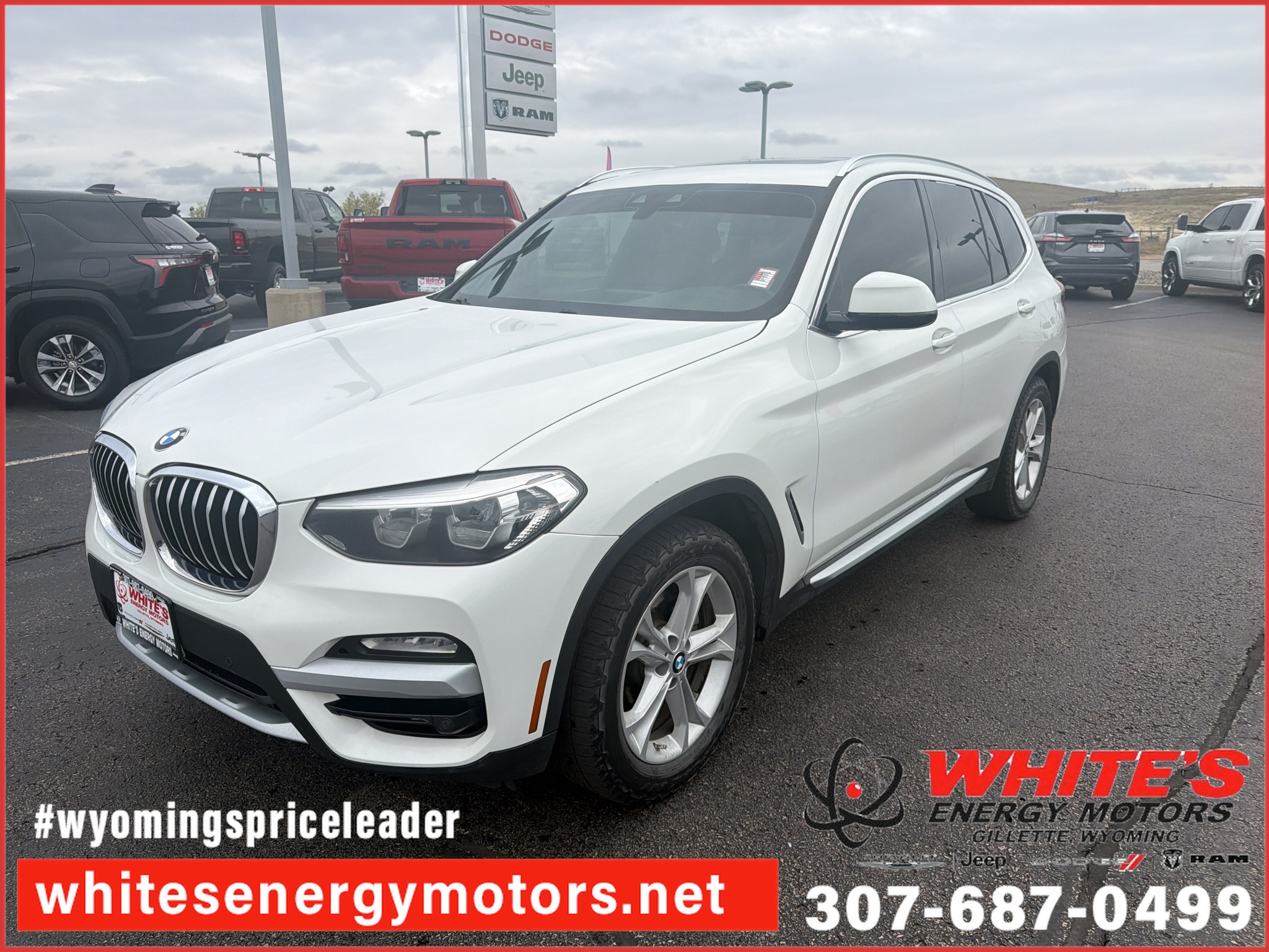2019 Bmw X3