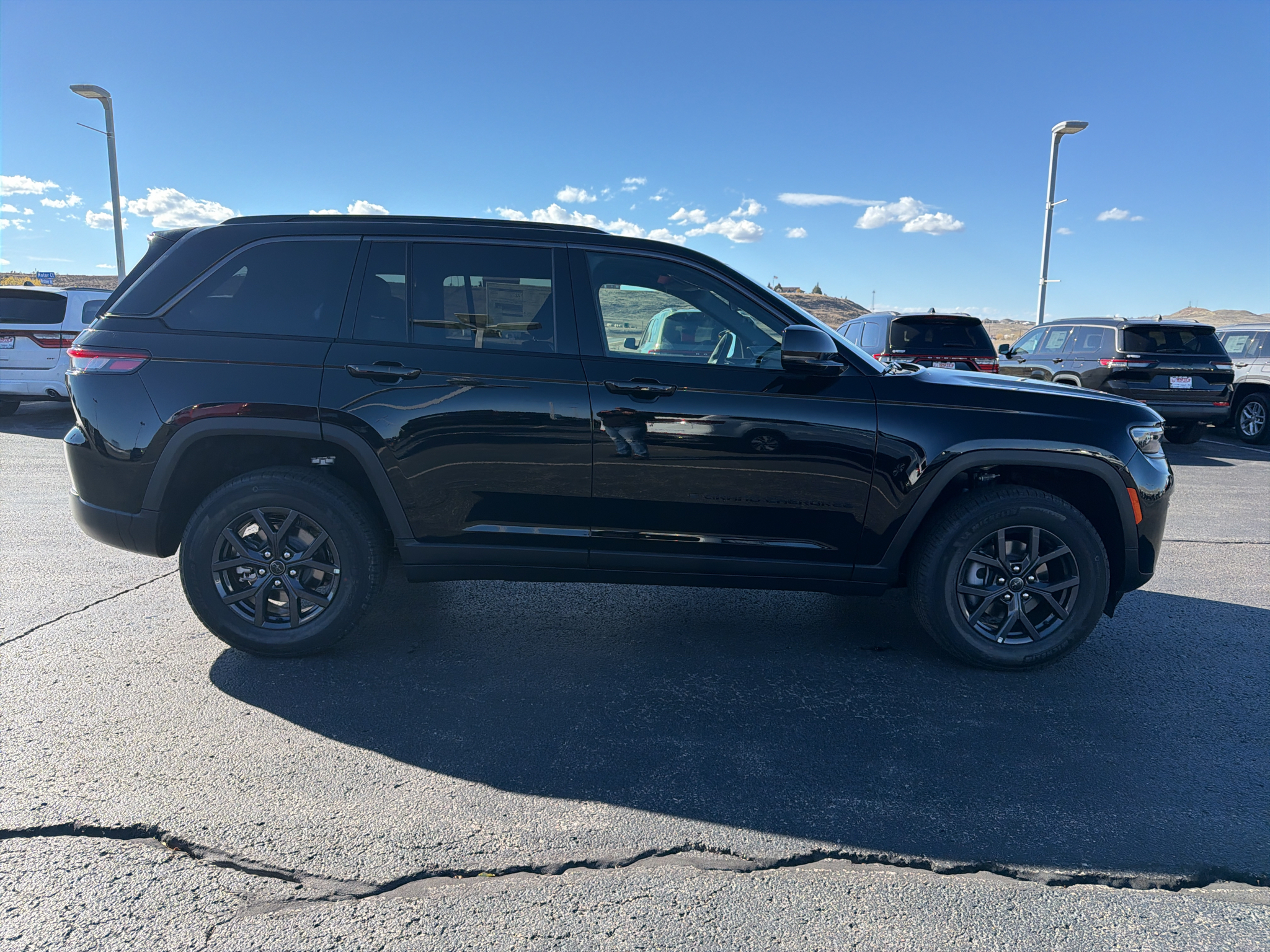 New 2027 Jeep Grand Cherokee 2 Row Sport Utility