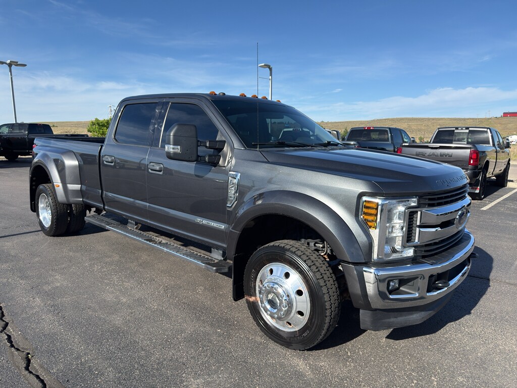 Used 2019 Ford F-450 XLT Crew Cab