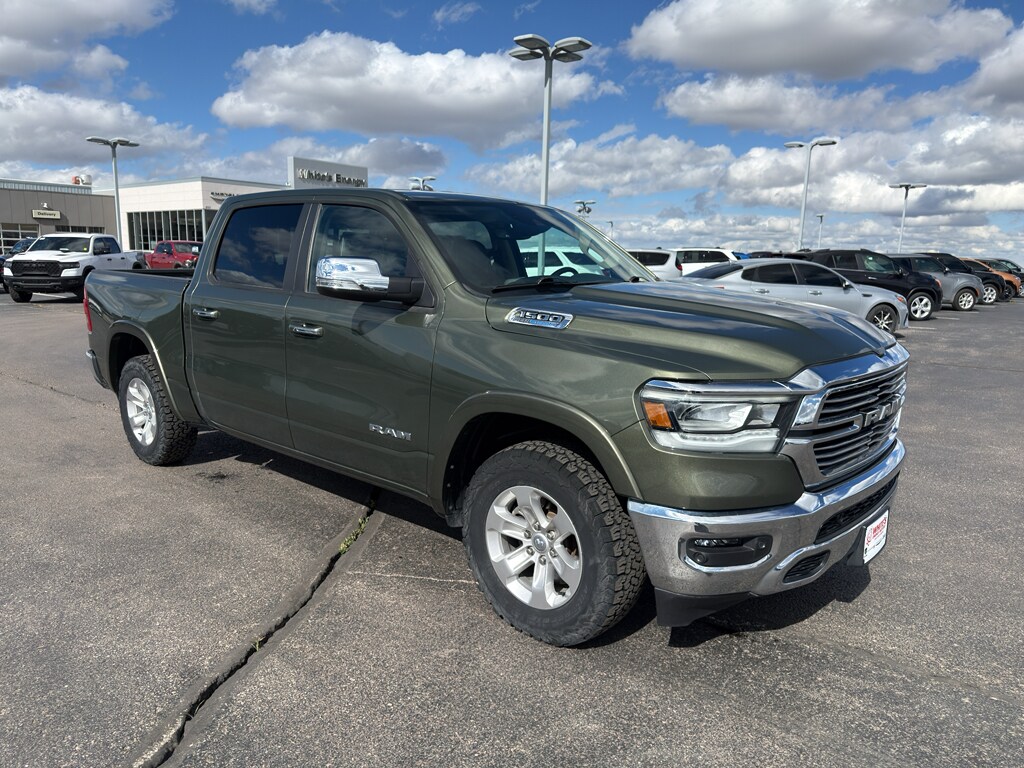 Used 2021 Ram 1500 Laramie Crew Cab