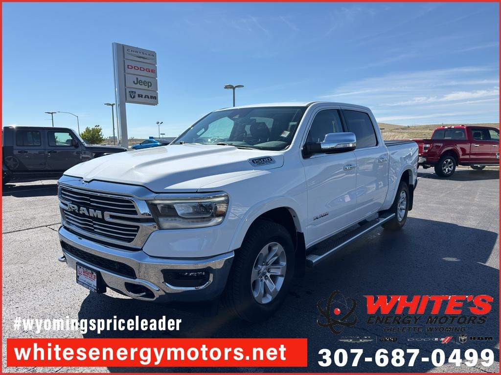 Used 2022 Ram 1500 Laramie Crew Cab