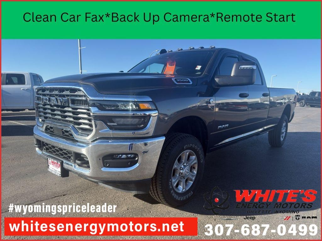 Used 2025 Ram 3500 Big Horn Crew Cab