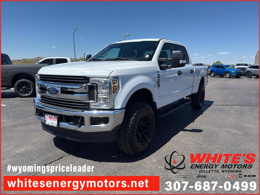 2018 Ford F-350 XLT 4x4 Crew Cab 6-1/2' Box SRW's photo