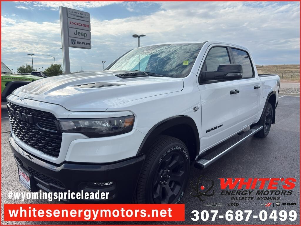 New 2026 Ram 1500 Pickup