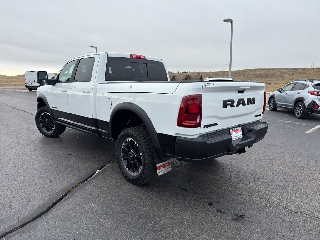 2026 RAM 2500 Rebel - Photo 7
