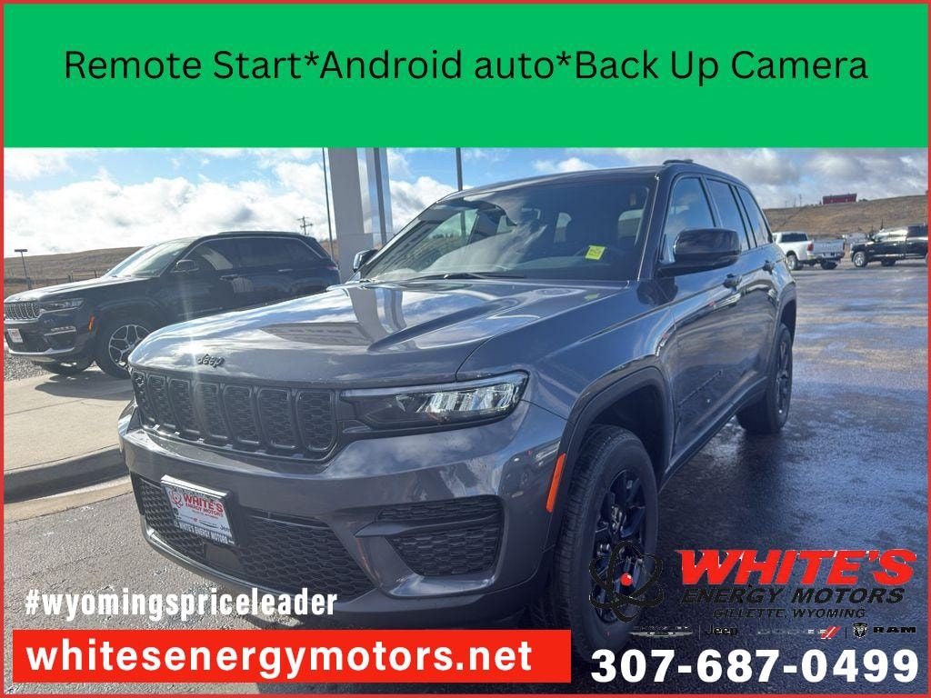 New 2025 Jeep Grand Cherokee ALTITUDE 4X4 Sport Utility