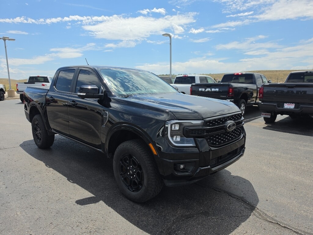 Certified 2025 Ford Ranger Lariat SuperCrew