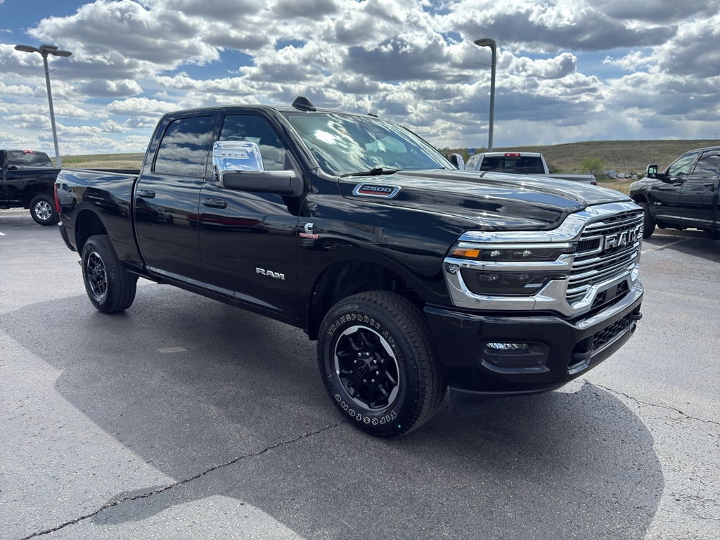 Certified 2026 Ram 2500 Laramie Crew Cab