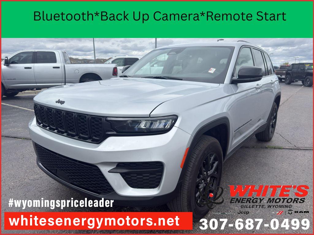 2025 Jeep Grand Cherokee Altitude 4x4's photo