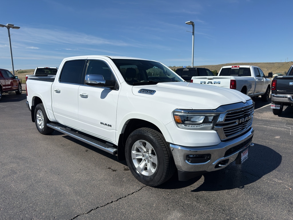 Used 2022 Ram 1500 Laramie Crew Cab