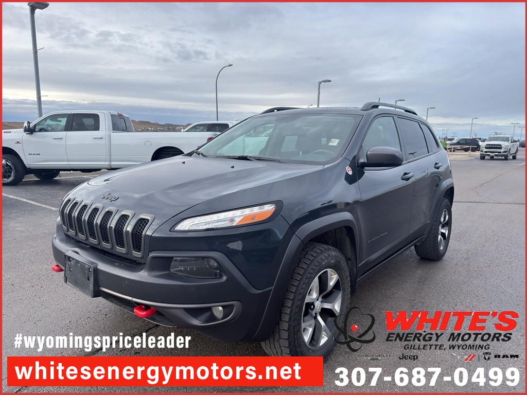 2017 Jeep Cherokee Trailhawk's photo