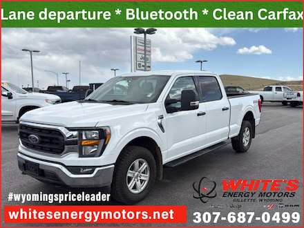 2023 Ford F-150 XLT Crew Cab