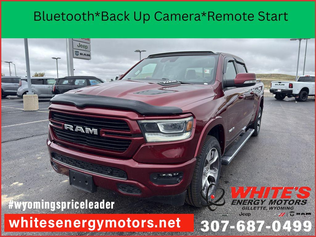 2021 RAM 1500 Laramie 4x4 Crew Cab 6'4's photo