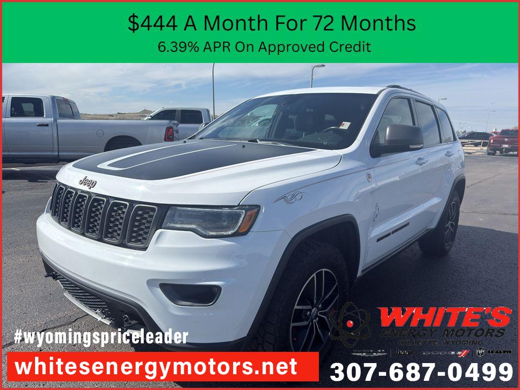 2018 Jeep Grand Cherokee Trailhawk 4WD's photo