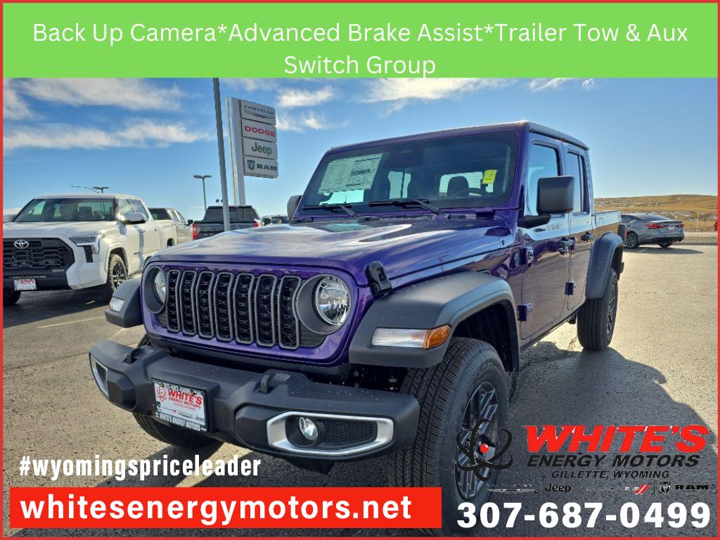 2026 Jeep Gladiator Sport S's photo
